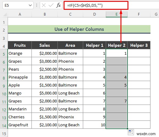 รายการตรวจสอบความถูกต้องของข้อมูล Excel พร้อมตัวกรอง (2 ตัวอย่าง)