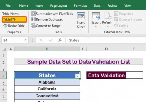 วิธีสร้างรายการตรวจสอบข้อมูลจากตารางใน Excel (3 วิธี)