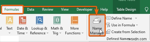 วิธีสร้างรายการตรวจสอบข้อมูลจากตารางใน Excel (3 วิธี)