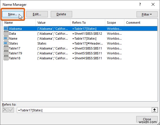 วิธีสร้างรายการตรวจสอบข้อมูลจากตารางใน Excel (3 วิธี)