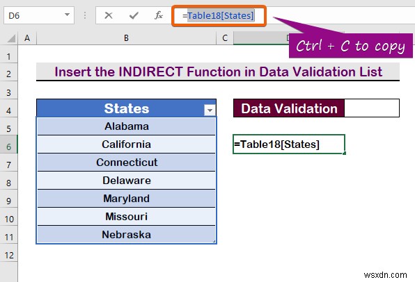 วิธีสร้างรายการตรวจสอบข้อมูลจากตารางใน Excel (3 วิธี)