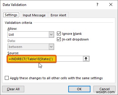 วิธีสร้างรายการตรวจสอบข้อมูลจากตารางใน Excel (3 วิธี)