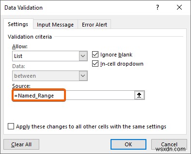 วิธีสร้างรายการตรวจสอบข้อมูลจากตารางใน Excel (3 วิธี)