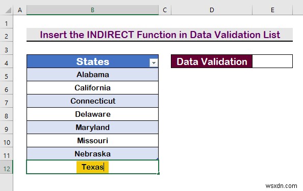 วิธีสร้างรายการตรวจสอบข้อมูลจากตารางใน Excel (3 วิธี)