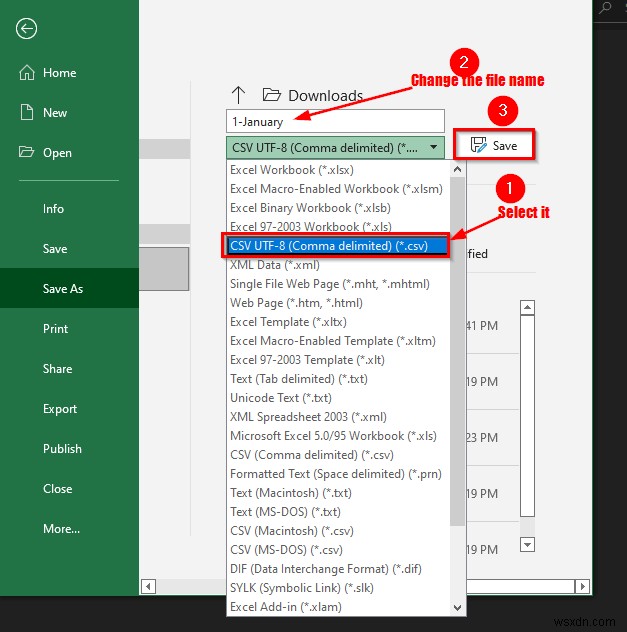 วิธีการรวมไฟล์ Excel เป็นไฟล์เดียวโดยใช้ CMD (4 ขั้นตอน)