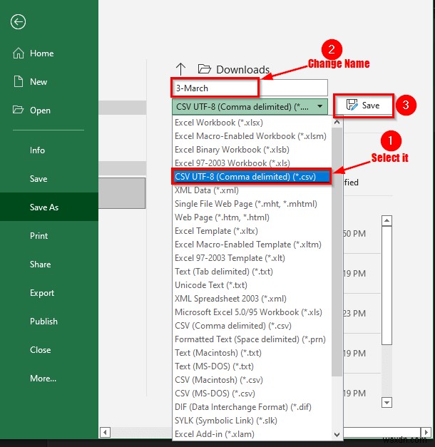 วิธีการรวมไฟล์ Excel เป็นไฟล์เดียวโดยใช้ CMD (4 ขั้นตอน)