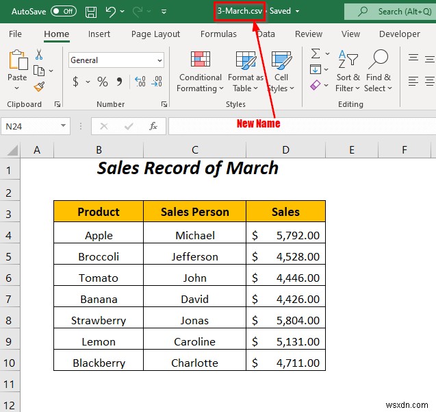 วิธีการรวมไฟล์ Excel เป็นไฟล์เดียวโดยใช้ CMD (4 ขั้นตอน)