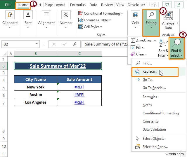 [แก้ไข:] แก้ไขลิงก์ใน Excel ไม่ทำงาน