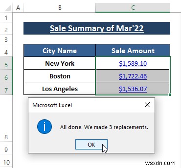 [แก้ไข:] แก้ไขลิงก์ใน Excel ไม่ทำงาน