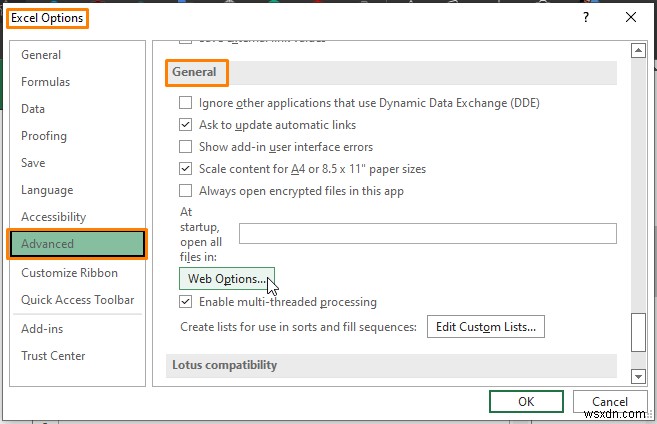 [แก้ไข:] แก้ไขลิงก์ใน Excel ไม่ทำงาน