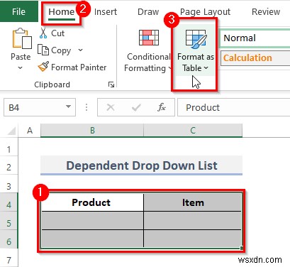 วิธีสร้างรายการแบบหล่นลงขึ้นอยู่กับคำหลายคำใน Excel 