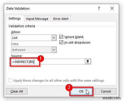 วิธีสร้างรายการแบบหล่นลงขึ้นอยู่กับคำหลายคำใน Excel 