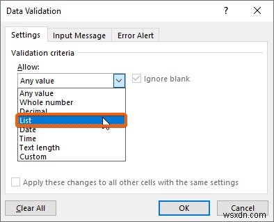 วิธีการเปลี่ยนรายการแบบหล่นลงตามค่าของเซลล์ใน Excel (2 วิธี) 