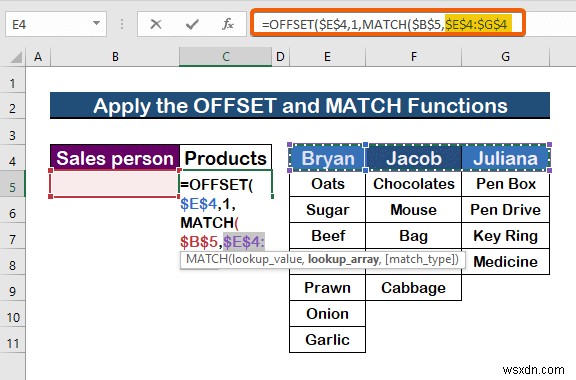 วิธีการเปลี่ยนรายการแบบหล่นลงตามค่าของเซลล์ใน Excel (2 วิธี) 