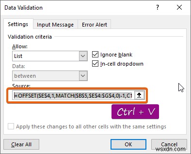 วิธีการเปลี่ยนรายการแบบหล่นลงตามค่าของเซลล์ใน Excel (2 วิธี) 