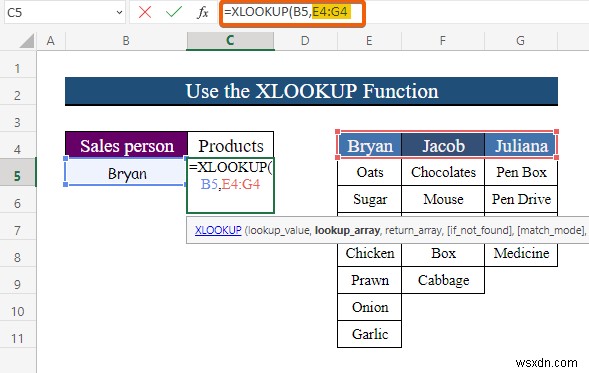 วิธีการเปลี่ยนรายการแบบหล่นลงตามค่าของเซลล์ใน Excel (2 วิธี) 
