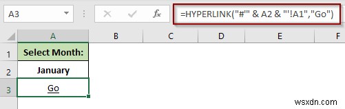 วิธีการสร้างรายการแบบหล่นลงไฮเปอร์ลิงก์ไปยังชีตอื่นใน Excel