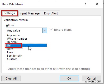 วิธีการสร้างรายการแบบหล่นลงไฮเปอร์ลิงก์ไปยังชีตอื่นใน Excel