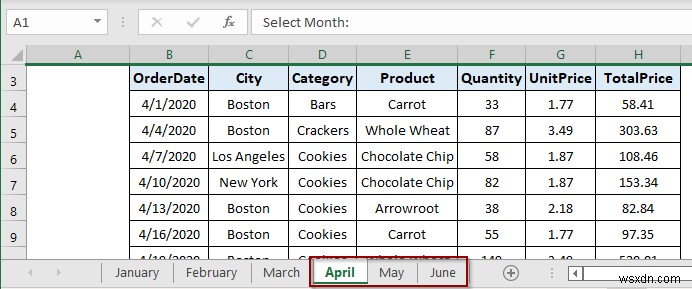 วิธีการสร้างรายการแบบหล่นลงไฮเปอร์ลิงก์ไปยังชีตอื่นใน Excel