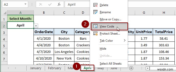 วิธีการสร้างรายการแบบหล่นลงไฮเปอร์ลิงก์ไปยังชีตอื่นใน Excel