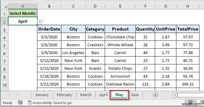 วิธีการสร้างรายการแบบหล่นลงไฮเปอร์ลิงก์ไปยังชีตอื่นใน Excel