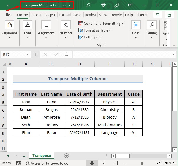 วิธีค้นหาและแทนที่ค่าในไฟล์ Excel หลายไฟล์ (3 วิธี)