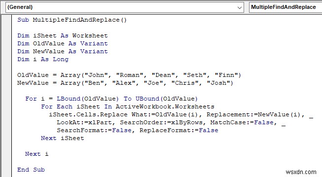 วิธีค้นหาและแทนที่ค่าในไฟล์ Excel หลายไฟล์ (3 วิธี)