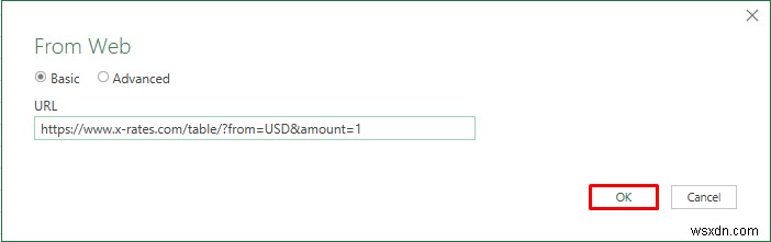 วิธีการนำเข้าข้อมูลจากเว็บไซต์ที่ปลอดภัยไปยัง Excel (ด้วยขั้นตอนด่วน)