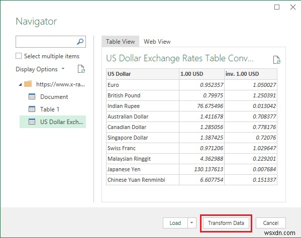 วิธีการนำเข้าข้อมูลจากเว็บไซต์ที่ปลอดภัยไปยัง Excel (ด้วยขั้นตอนด่วน)