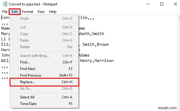 วิธีการแปลง Excel เป็นไฟล์ข้อความด้วยตัวคั่นไพพ์ (2 วิธี)