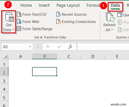 วิธีแปลง PDF เป็นตารางใน Excel (3 วิธี) 