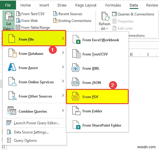 วิธีการแปลง PDF เป็น Excel โดยไม่สูญเสียการจัดรูปแบบ (2 วิธีง่ายๆ)