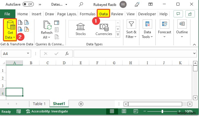 วิธีการแปลง PDF เป็น Excel โดยไม่สูญเสียการจัดรูปแบบ (2 วิธีง่ายๆ)