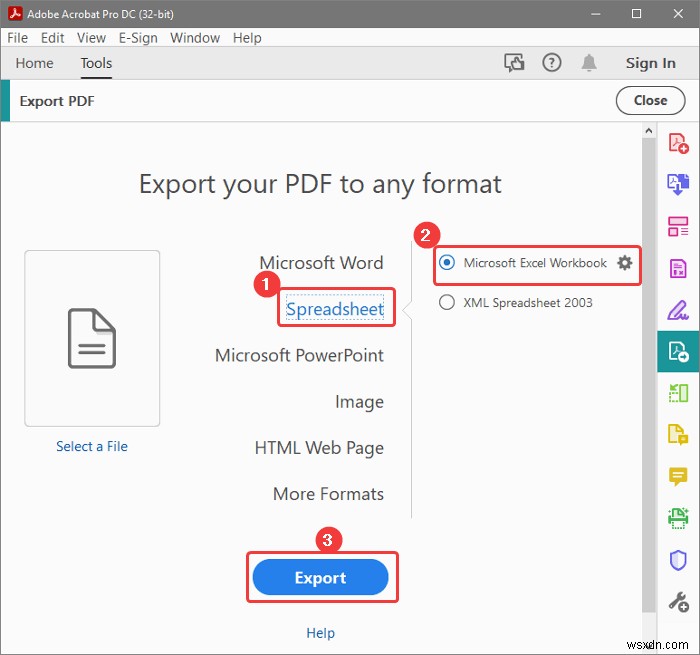 วิธีการแปลง PDF เป็น Excel โดยไม่สูญเสียการจัดรูปแบบ (2 วิธีง่ายๆ)