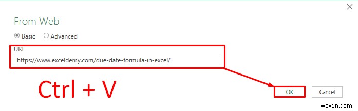 วิธีการนำเข้าข้อมูลไปยัง Excel จากเว็บ (พร้อมขั้นตอนด่วน)