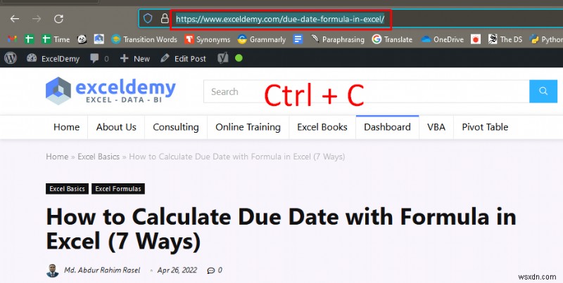 วิธีการนำเข้าข้อมูลไปยัง Excel จากเว็บ (พร้อมขั้นตอนด่วน)