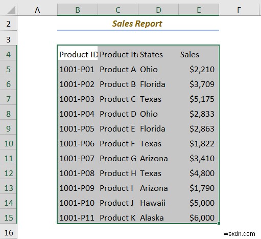 วิธีการแปลง Notepad เป็น Excel ด้วยคอลัมน์ (5 วิธี)