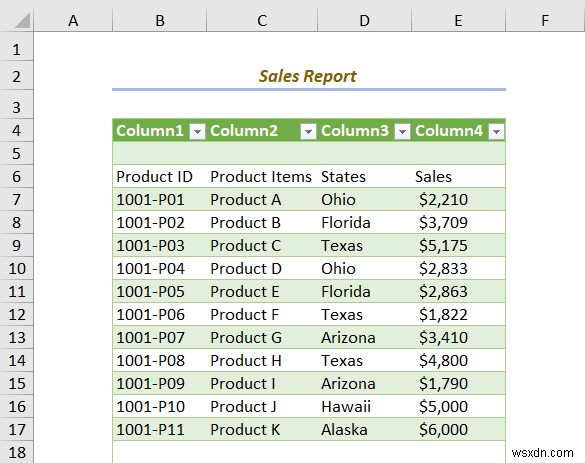 วิธีการแปลง Notepad เป็น Excel ด้วยคอลัมน์ (5 วิธี)