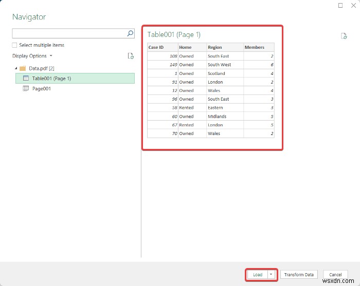 วิธีการดึงข้อมูลจาก PDF ไปยัง Excel (4 วิธีที่เหมาะสม)