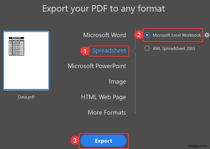 วิธีการดึงข้อมูลจาก PDF ไปยัง Excel (4 วิธีที่เหมาะสม)
