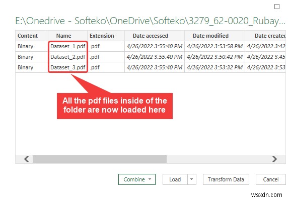 วิธีดึงข้อมูลจากไฟล์ PDF หลายไฟล์ไปยัง Excel (3 วิธีที่เหมาะสม) 