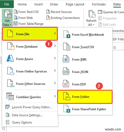 วิธีดึงข้อมูลจากไฟล์ PDF หลายไฟล์ไปยัง Excel (3 วิธีที่เหมาะสม) 