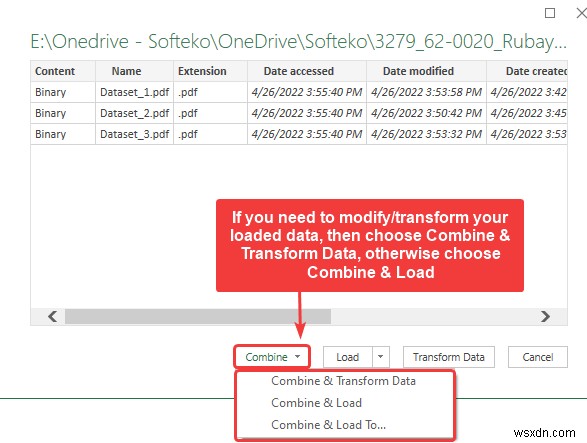 วิธีดึงข้อมูลจากไฟล์ PDF หลายไฟล์ไปยัง Excel (3 วิธีที่เหมาะสม) 