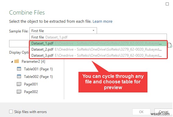 วิธีดึงข้อมูลจากไฟล์ PDF หลายไฟล์ไปยัง Excel (3 วิธีที่เหมาะสม) 