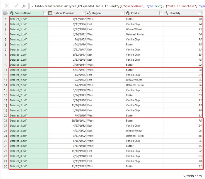 วิธีดึงข้อมูลจากไฟล์ PDF หลายไฟล์ไปยัง Excel (3 วิธีที่เหมาะสม) 