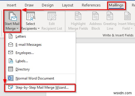 วิธีผสานไฟล์ Excel เข้ากับป้ายกำกับการส่งจดหมาย (ด้วยขั้นตอนง่าย ๆ ) 