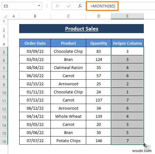 วิธีจัดเรียงแถวตามวันที่ใน Excel (8 วิธี)