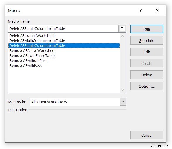 Excel VBA:ลบตัวกรองอัตโนมัติหากมีอยู่ (7 ตัวอย่าง)