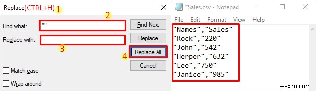 บันทึก Excel เป็น CSV ด้วยเครื่องหมายอัญประกาศคู่ (3 วิธีที่ง่ายที่สุด)