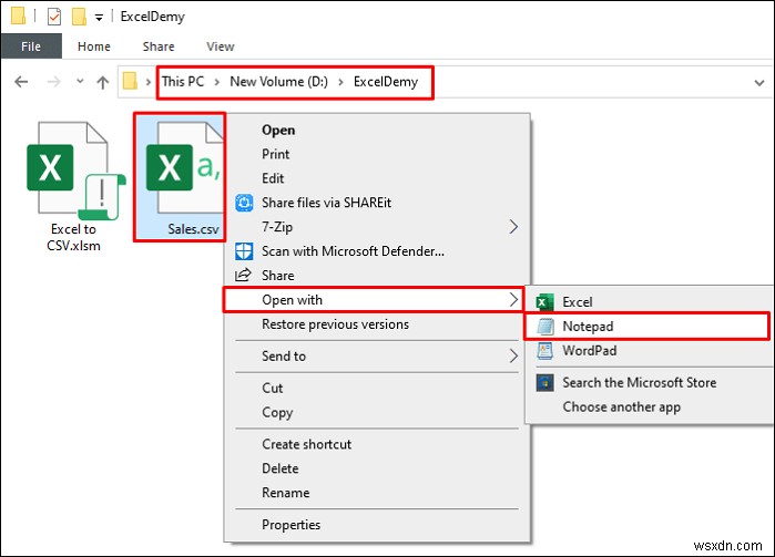 บันทึก Excel เป็น CSV ด้วยเครื่องหมายอัญประกาศคู่ (3 วิธีที่ง่ายที่สุด)